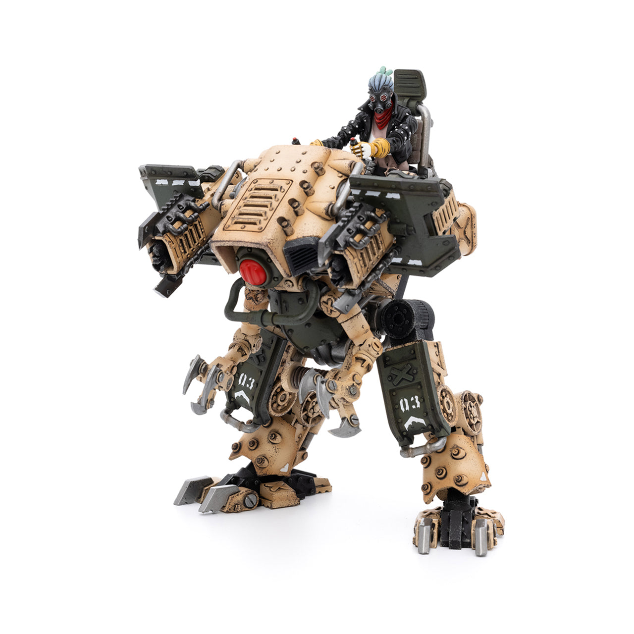 The Cult of San Reja - Z-8Cub Assault Mecha
