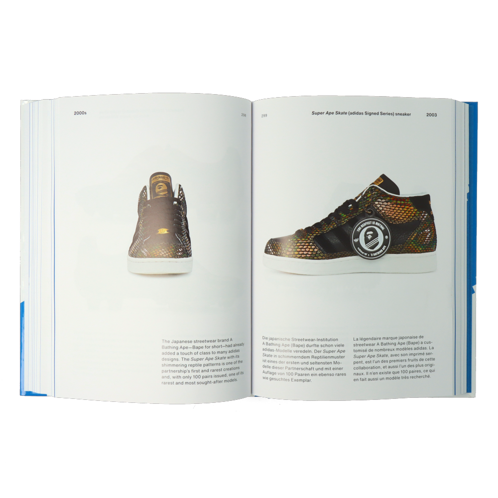 The adidas Archive. The Footwear Collection (40th Ed.)