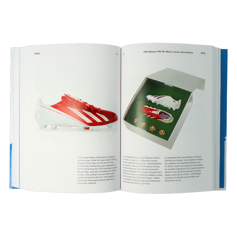 The adidas Archive. The Footwear Collection (40th Ed.)