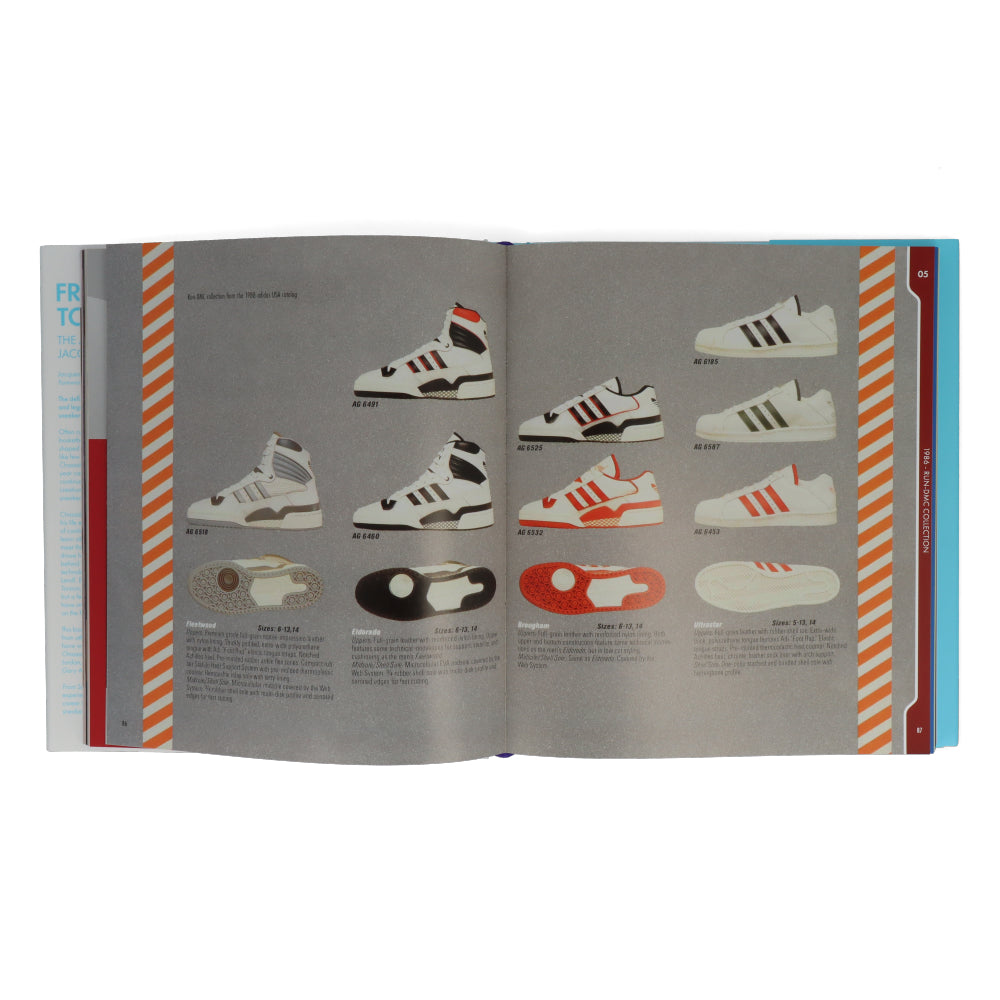 From Soul to Sole : The Adidas Sneakers of Jacques Chassaing