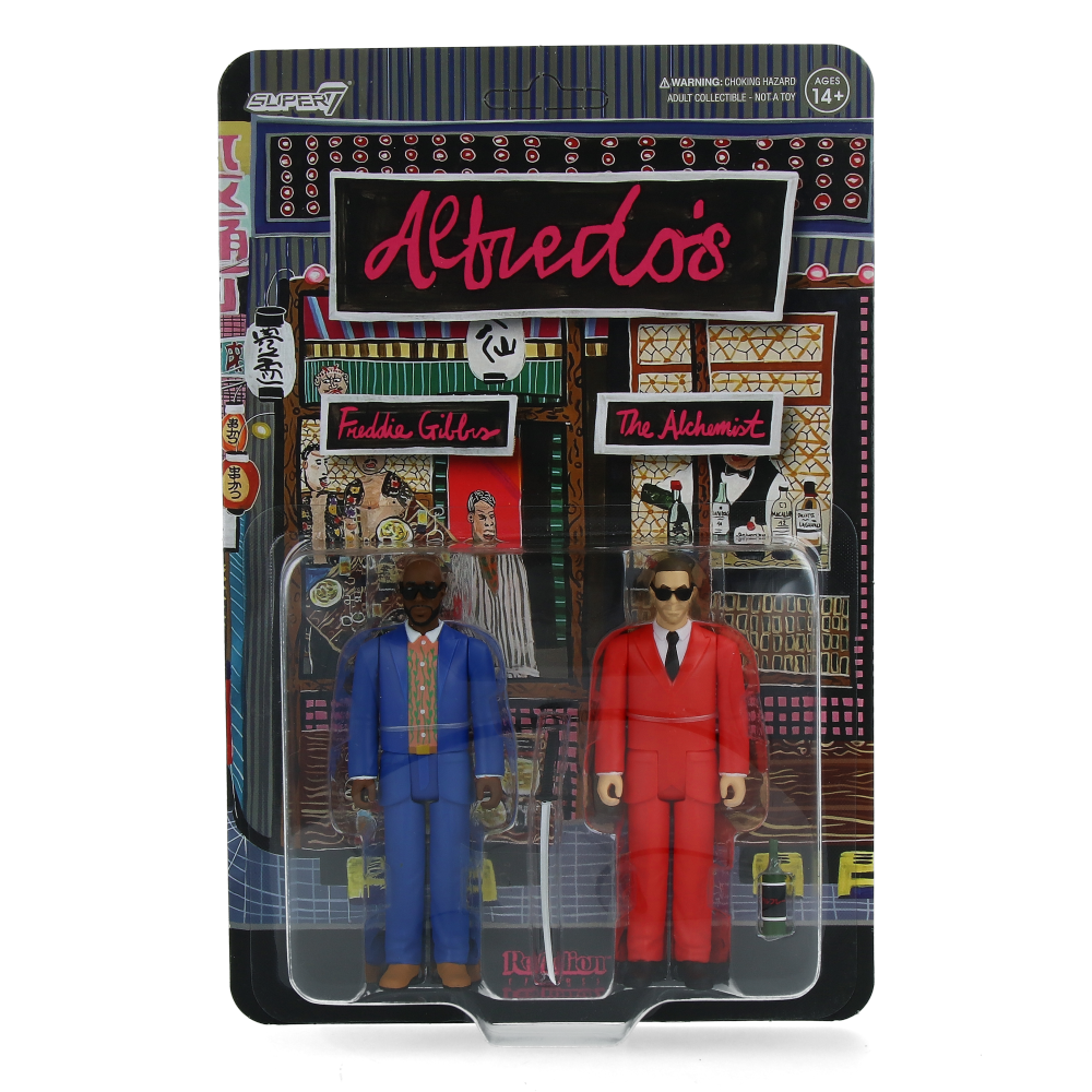 Alfredo - Freddie Gibbs and The Alchemist - 2 Pack ReAction Figures wave 1