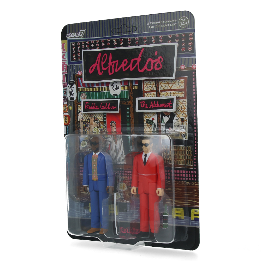Alfredo - Freddie Gibbs and The Alchemist - 2 Pack ReAction Figures wave 1
