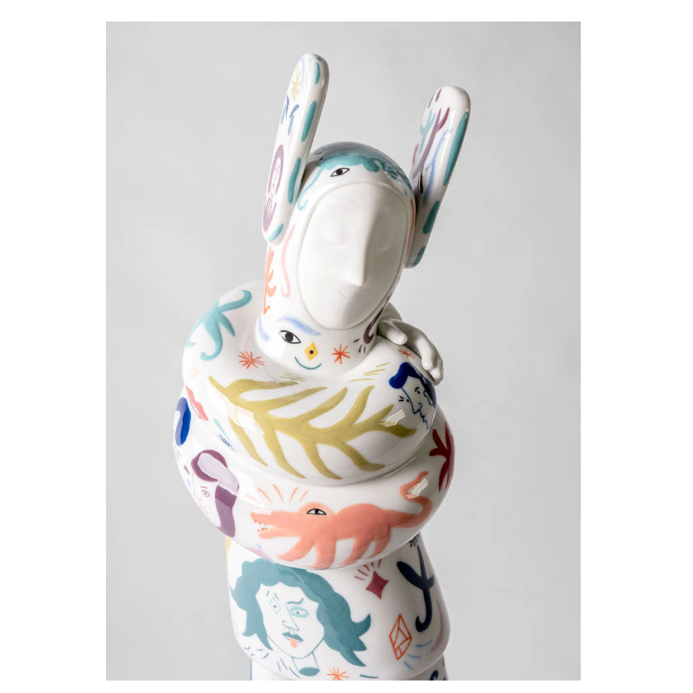 Embraced Sculpture (Limited Edition) - Jaime Hayon