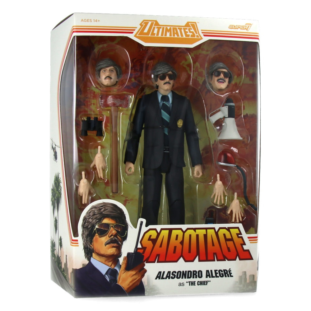 Figurine Ultimates Beastie Boys Wave 1 - Alasondro Alegré (Sabotage)