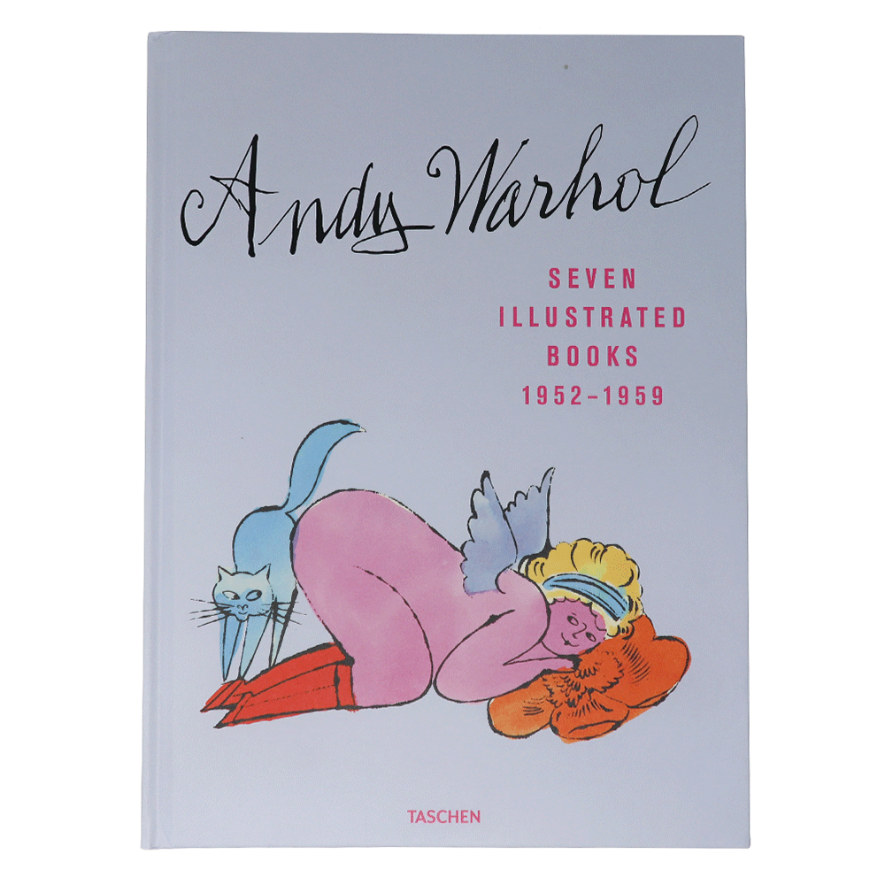 Andy Warhol. Seven Illustrated Books 1952–1959 (34cm)