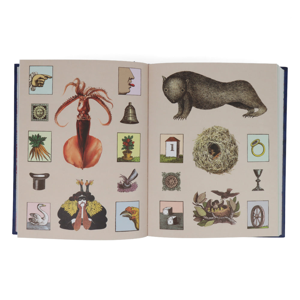 The Antiquarian Sticker Book