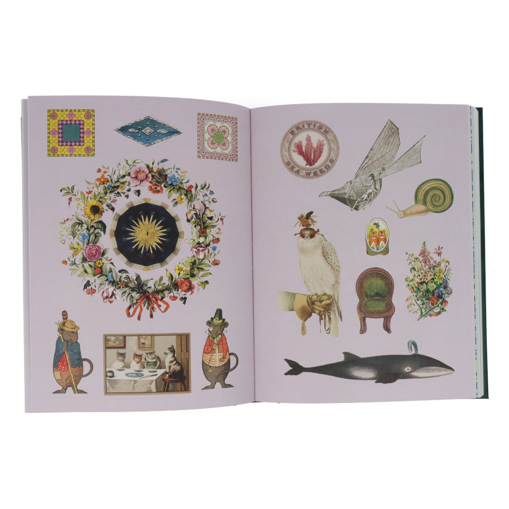 The Antiquarian Sticker Book : Bibliophilia