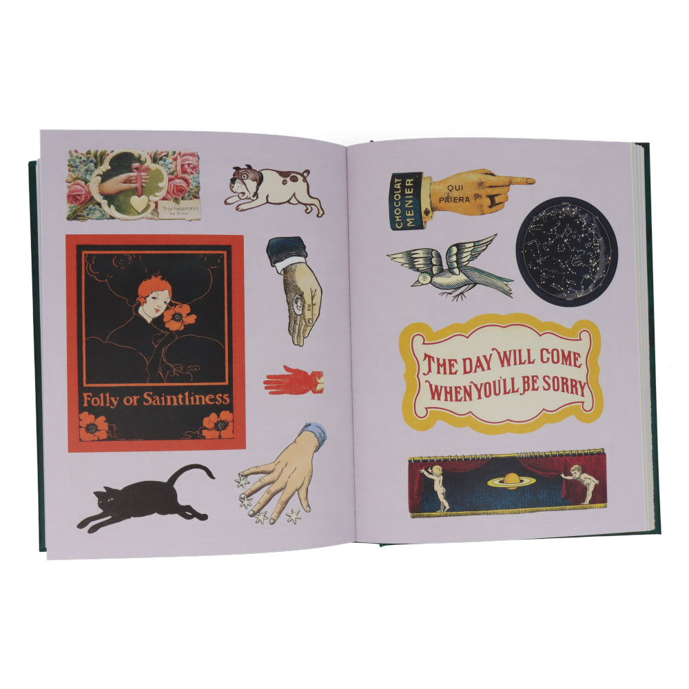 The Antiquarian Sticker Book : Bibliophilia