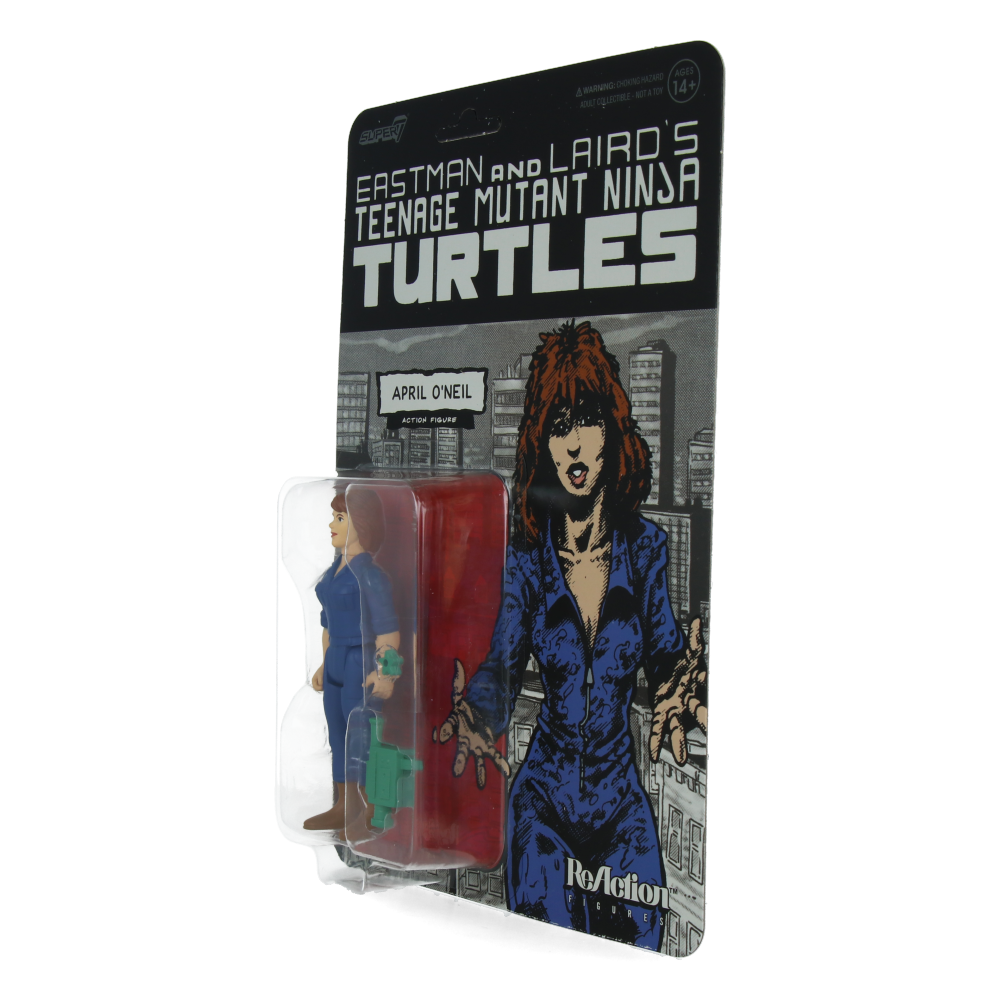 April O'Neil (Comic Color) - Tortues Ninja - ReAction Figures wave 11