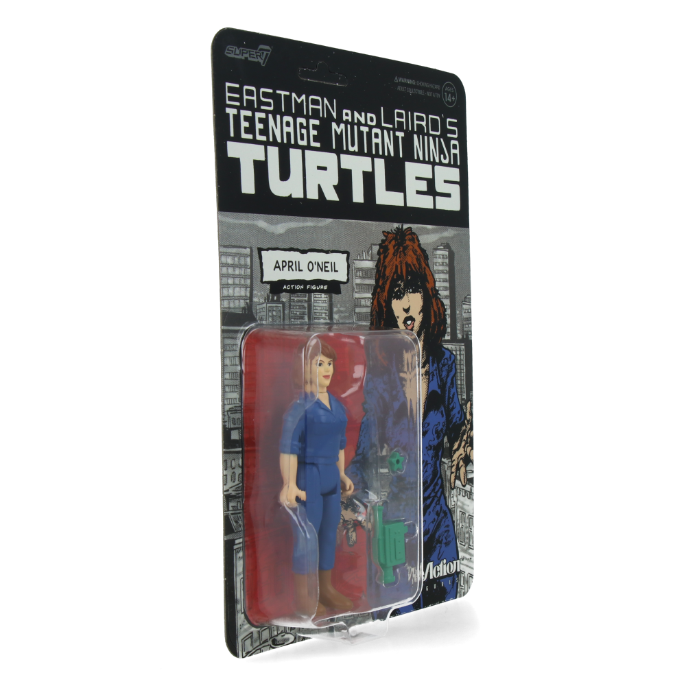 April O'Neil (Comic Color) - Tortues Ninja - ReAction Figures wave 11