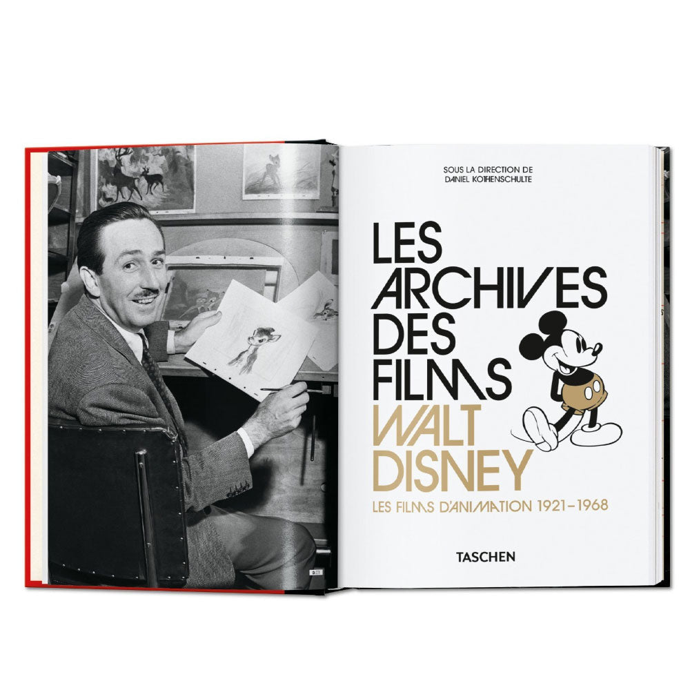 Les Archives des Films Walt Disney : Les films d'animation