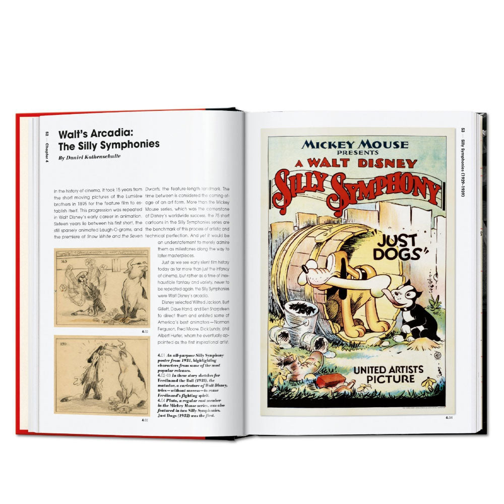 Les Archives des Films Walt Disney : Les films d'animation