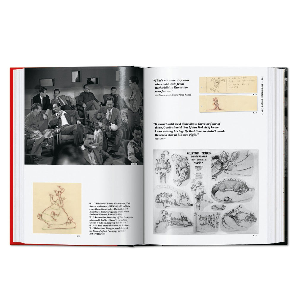 Les Archives des Films Walt Disney : Les films d'animation