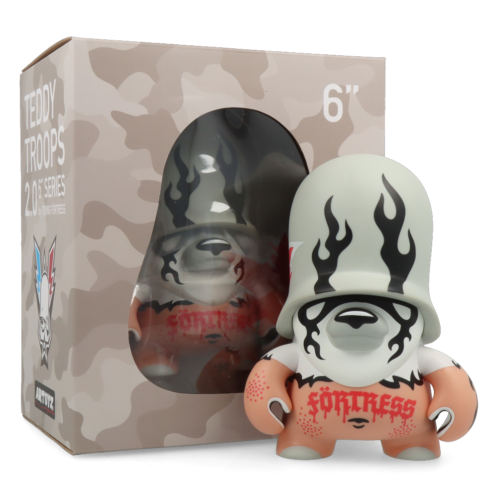 Teddy Troops 2.0 - 6" Shaved