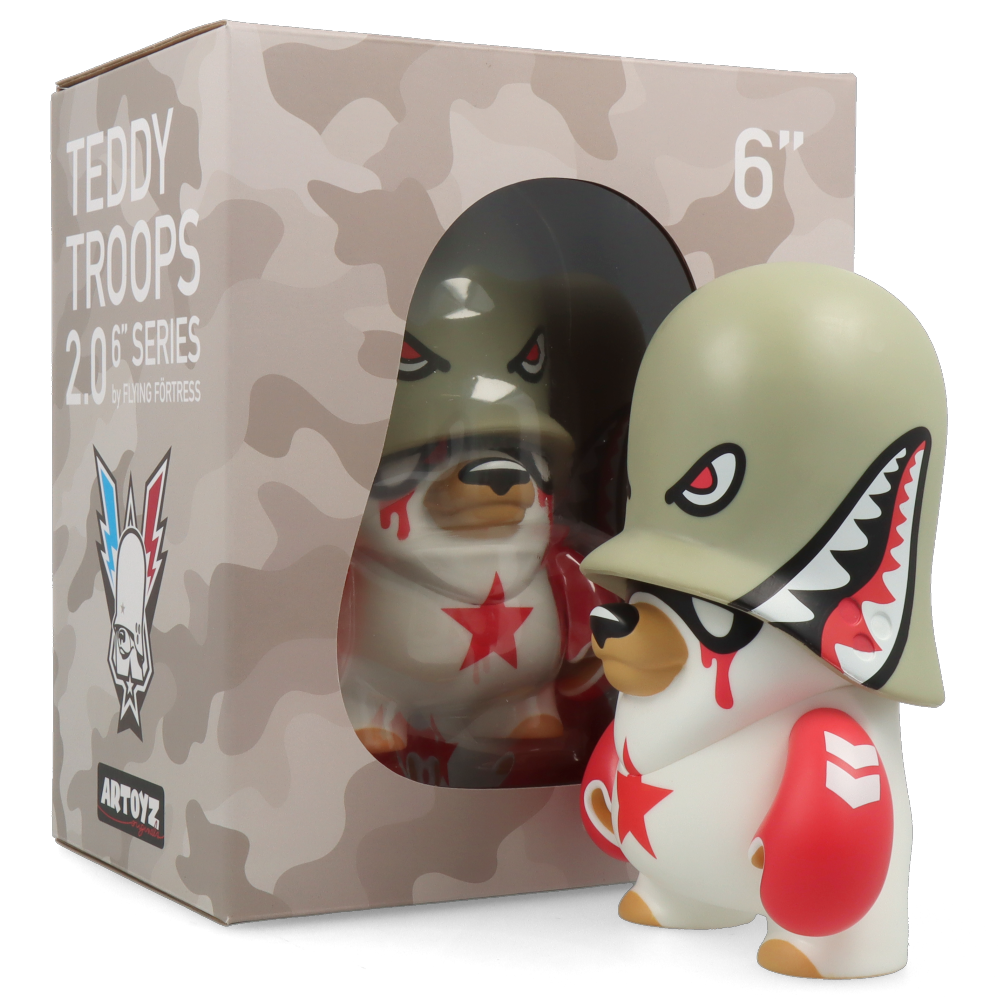 Teddy Troops 2.0 - 6" Shark
