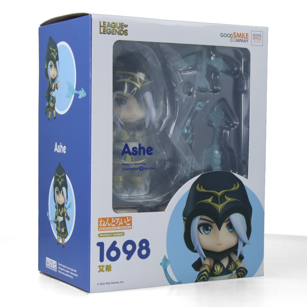 Figurine Nendoroid - Ashe (League of Legends)