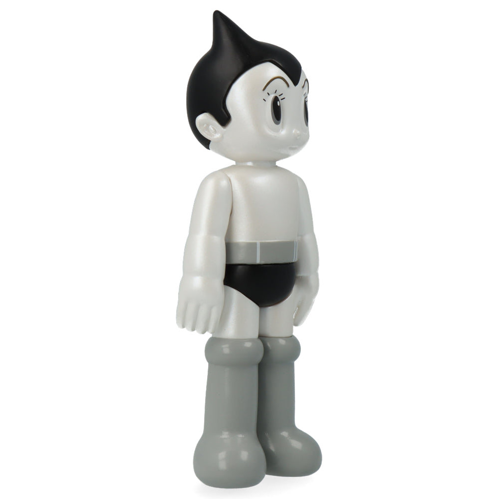 Astro Boy Standing - Black and White (Opened Eyes)