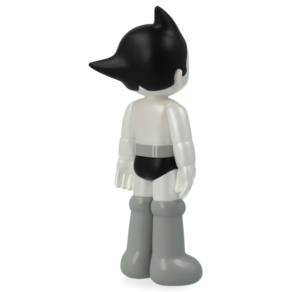 Astro Boy Standing - Black and White (Opened Eyes)