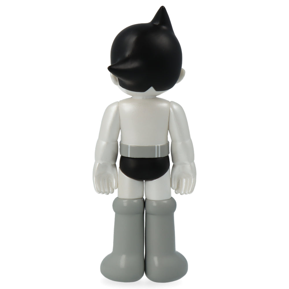 Astro Boy Standing - Black and White (Opened Eyes)