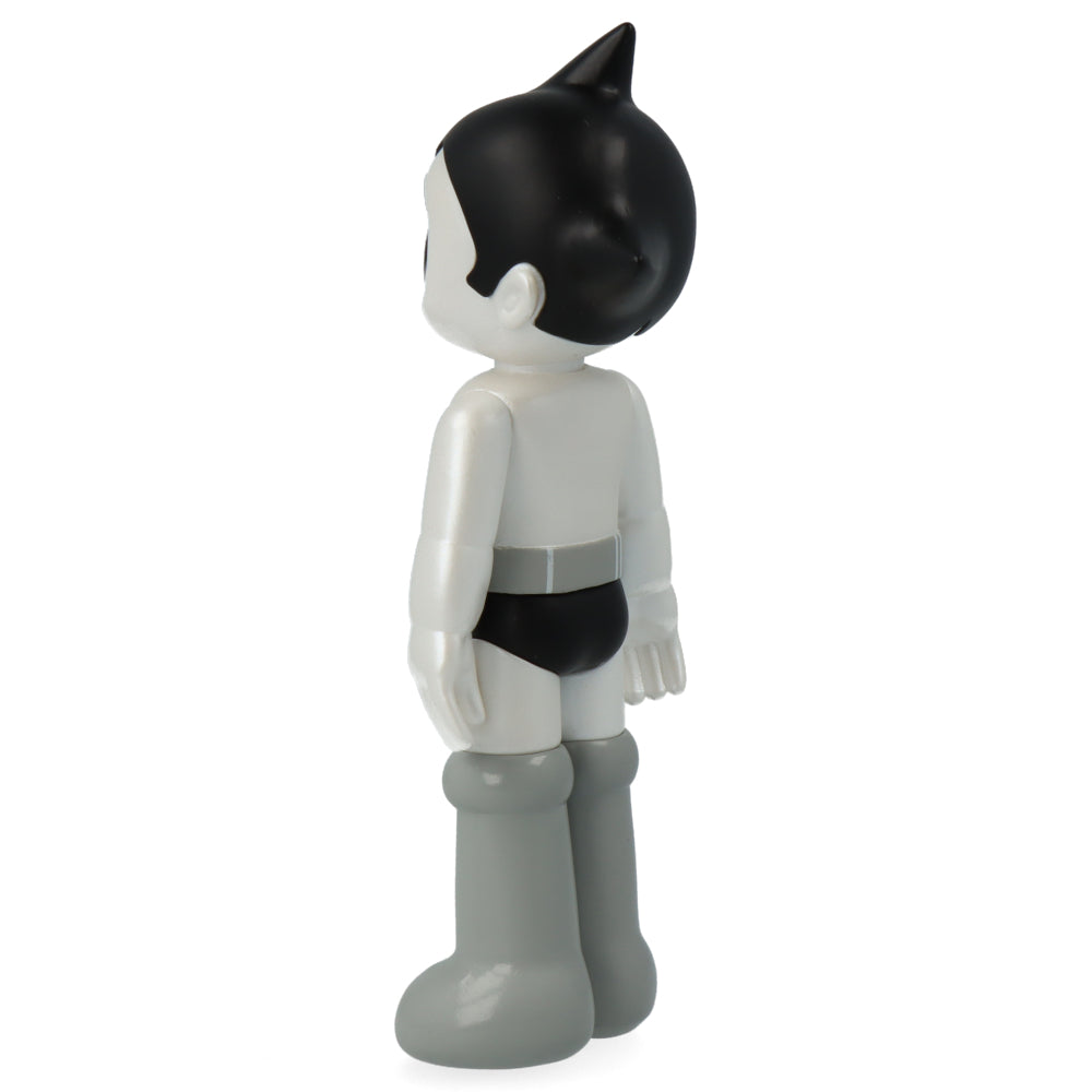 Astro Boy Standing - Black and White (Opened Eyes)