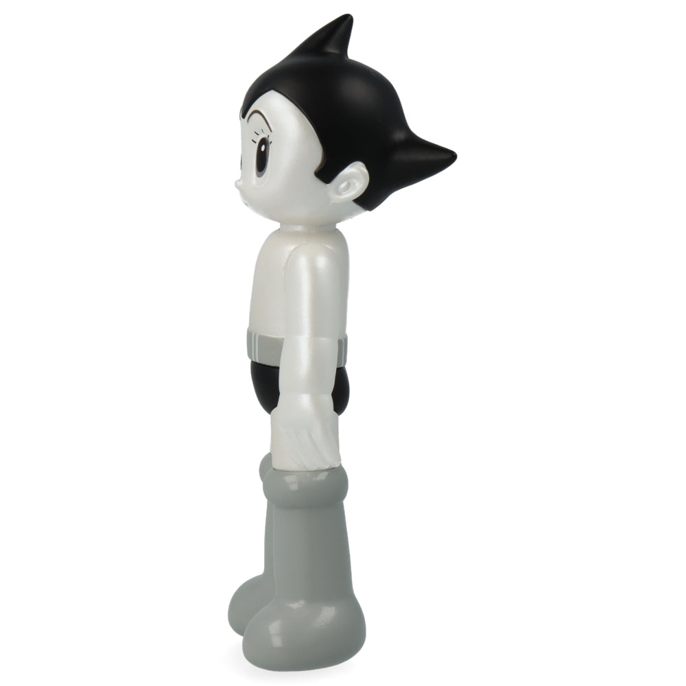 Astro Boy Standing - Black and White (Opened Eyes)