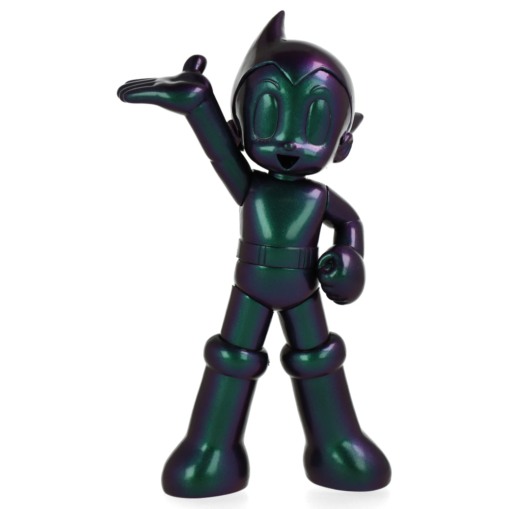 Astro Boy Welcome - Metal Green - Eye Closing