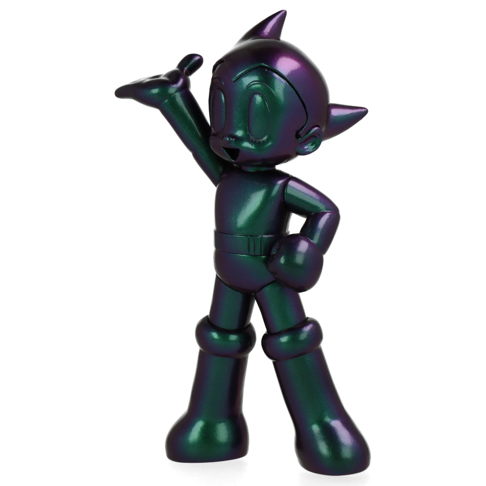 Astro Boy Welcome - Metal Green - Eye Closing