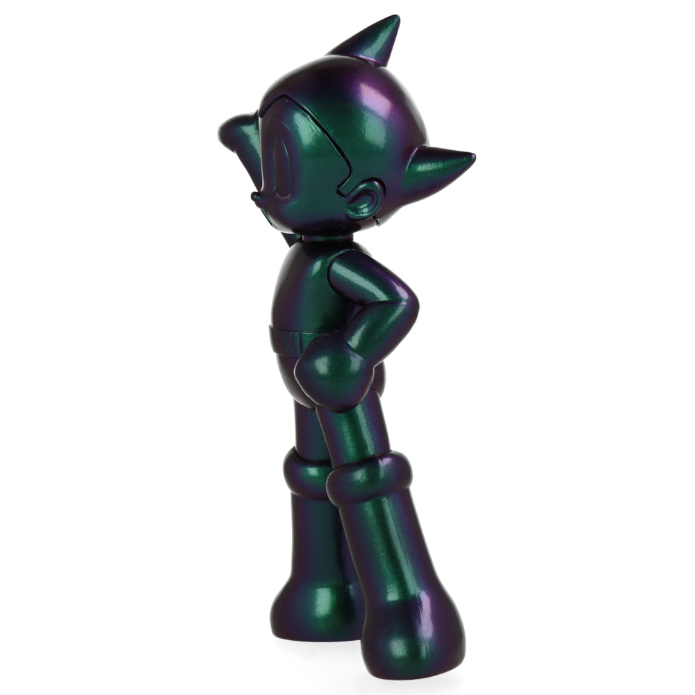 Astro Boy Welcome - Metal Green - Eye Closing
