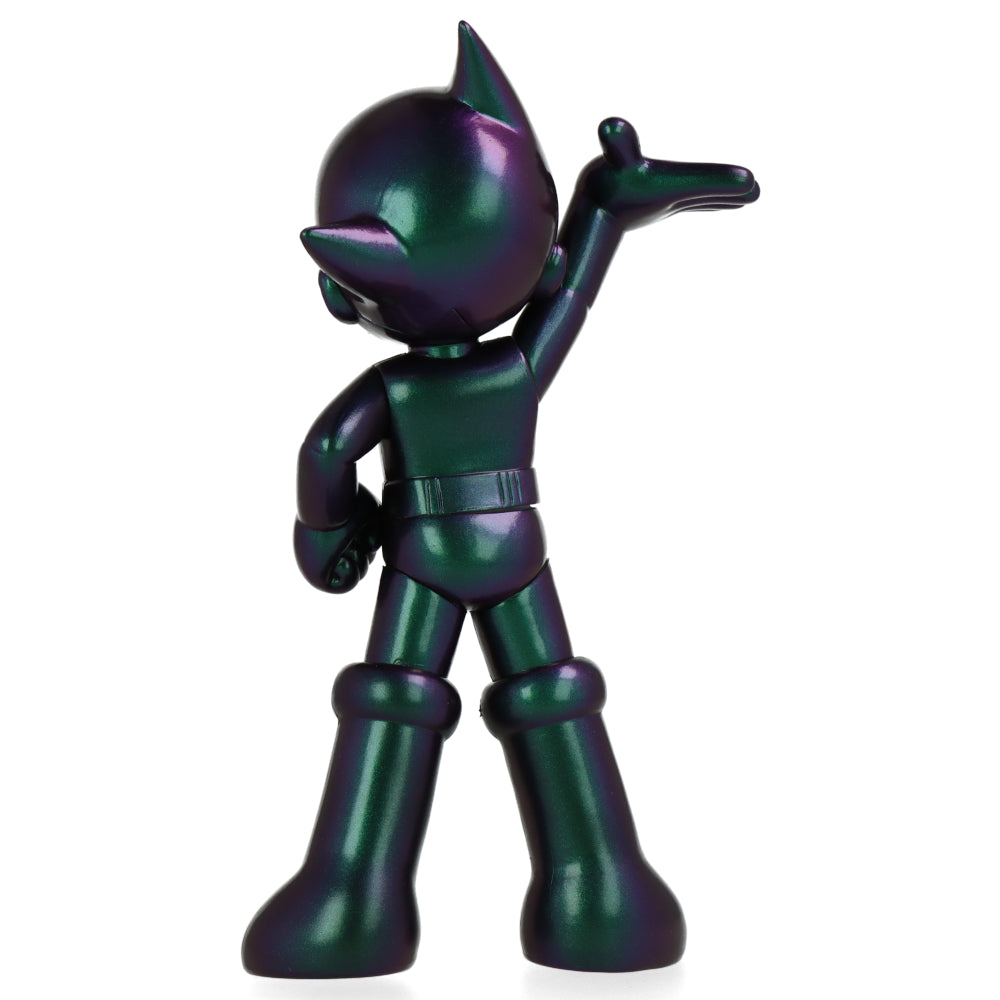 Astro Boy Welcome - Metal Green - Eye Closing