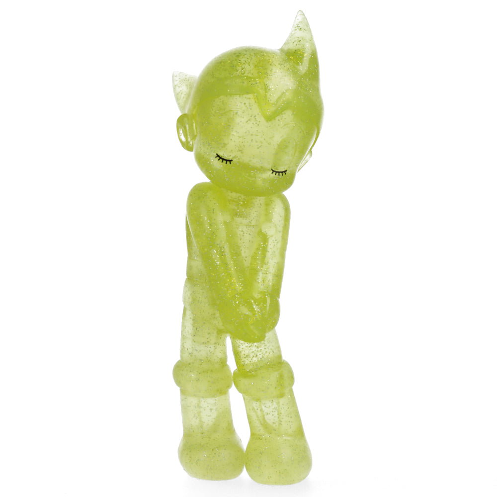 Astro Boy Shy Yellow in Sparkling