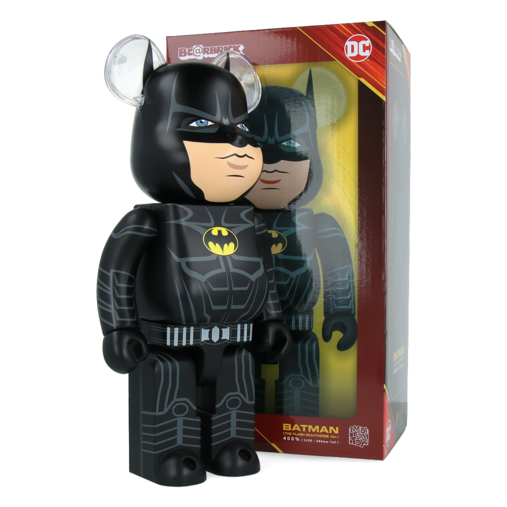 400% Bearbrick Batman (The Flash Multiverse Ver.)