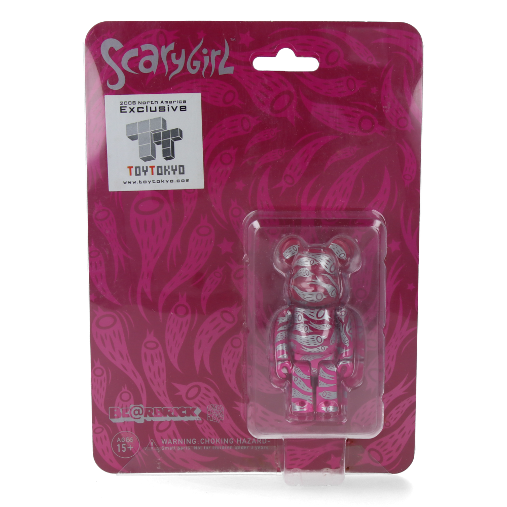 100% Bearbrick Scarygirl - 2008 North America exclusive ToyTokyo