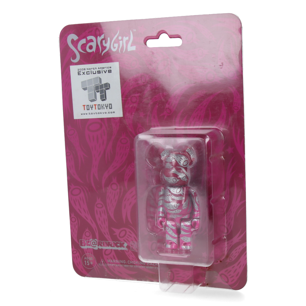 100% Bearbrick Scarygirl - 2008 North America exclusive ToyTokyo
