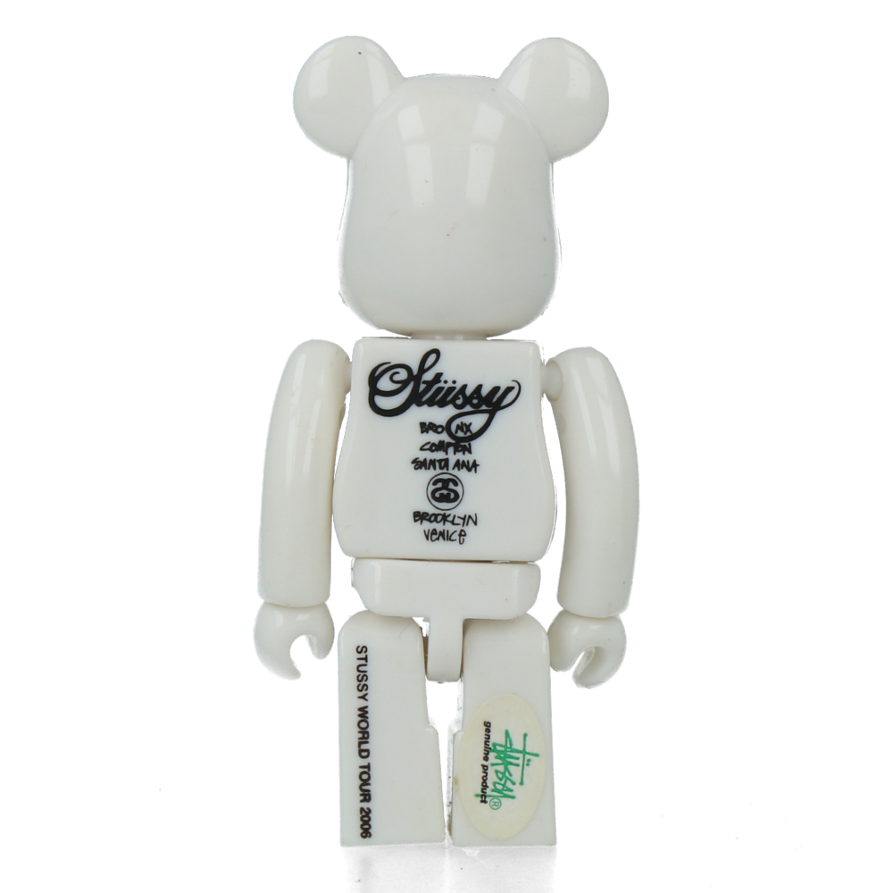 100% Bearbrick Stussy World Tour 2006
