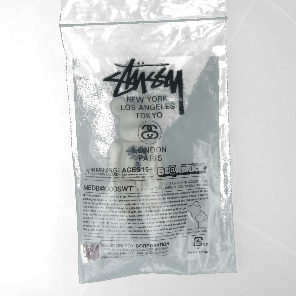 100% Bearbrick Stussy World Tour 2006