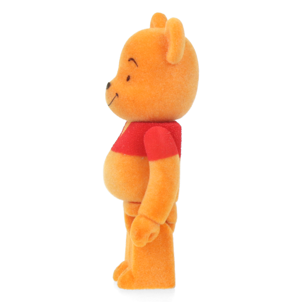100% Bearbrick Winnie l'Ourson Flocky