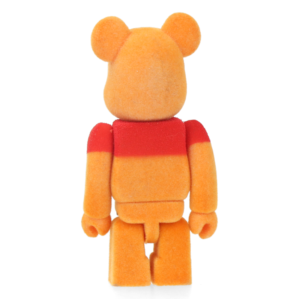 100% Bearbrick Winnie l'Ourson Flocky