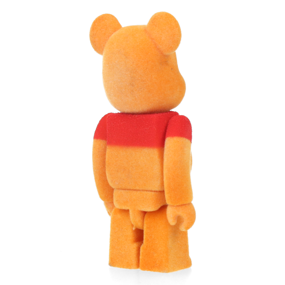 100% Bearbrick Winnie l'Ourson Flocky