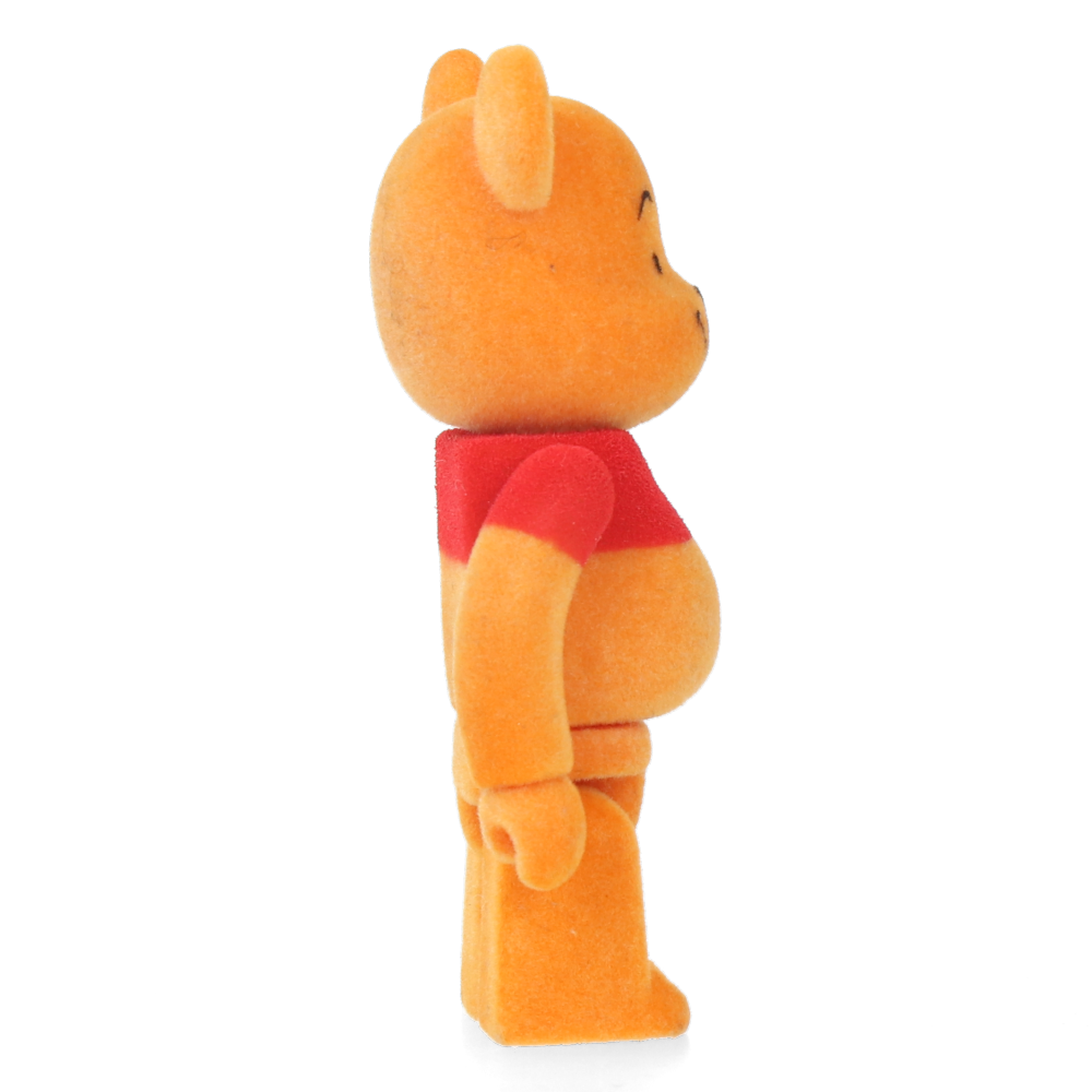 100% Bearbrick Winnie l'Ourson Flocky
