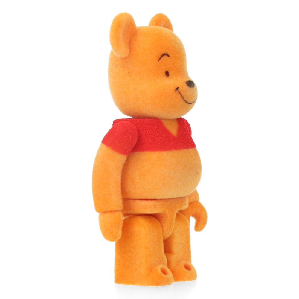 100% Bearbrick Winnie l'Ourson Flocky