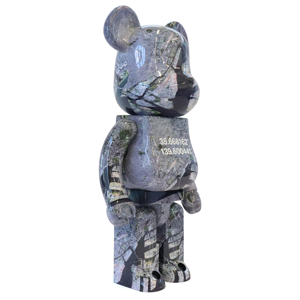 1000% Bearbrick Benjamin Grant - Overview Tokyo