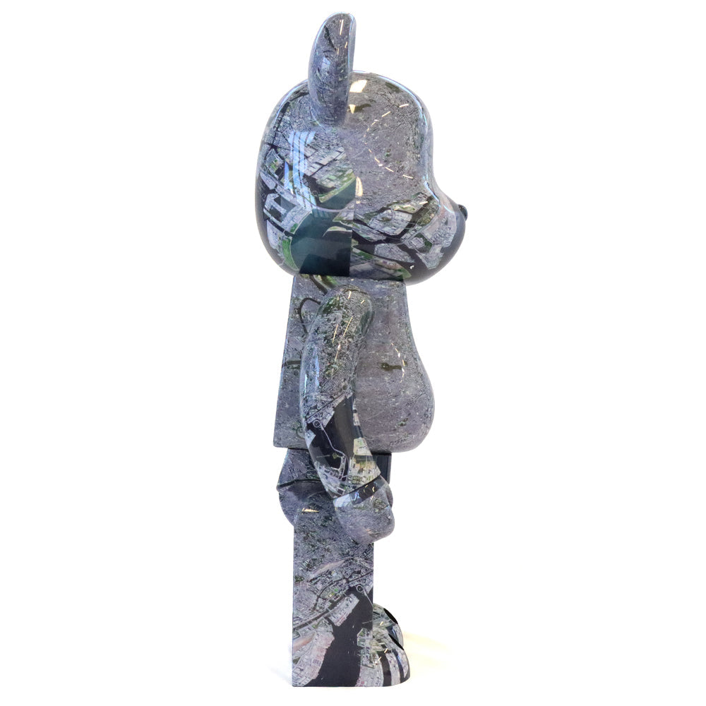 1000% Bearbrick Benjamin Grant - Overview Tokyo