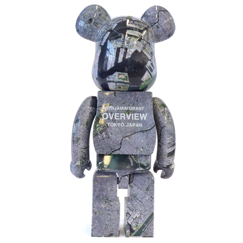 1000% Bearbrick Benjamin Grant - Overview Tokyo