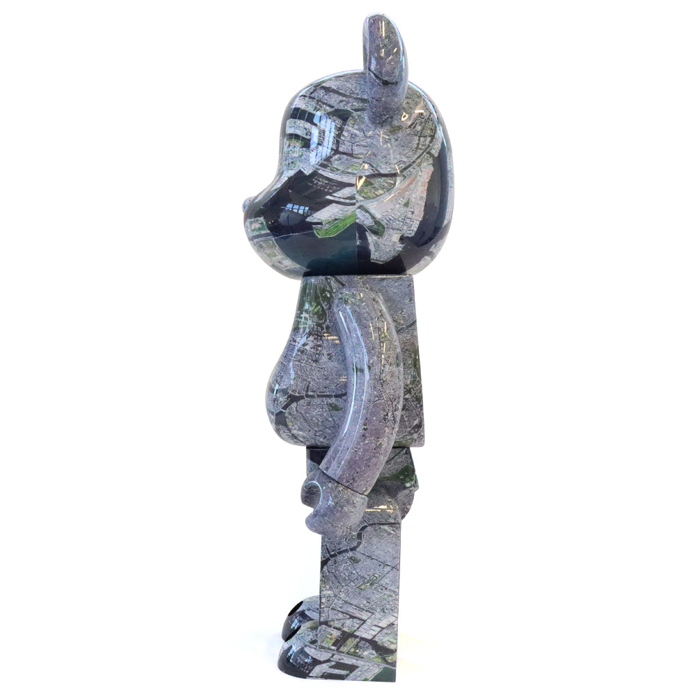 1000% Bearbrick Benjamin Grant - Overview Tokyo