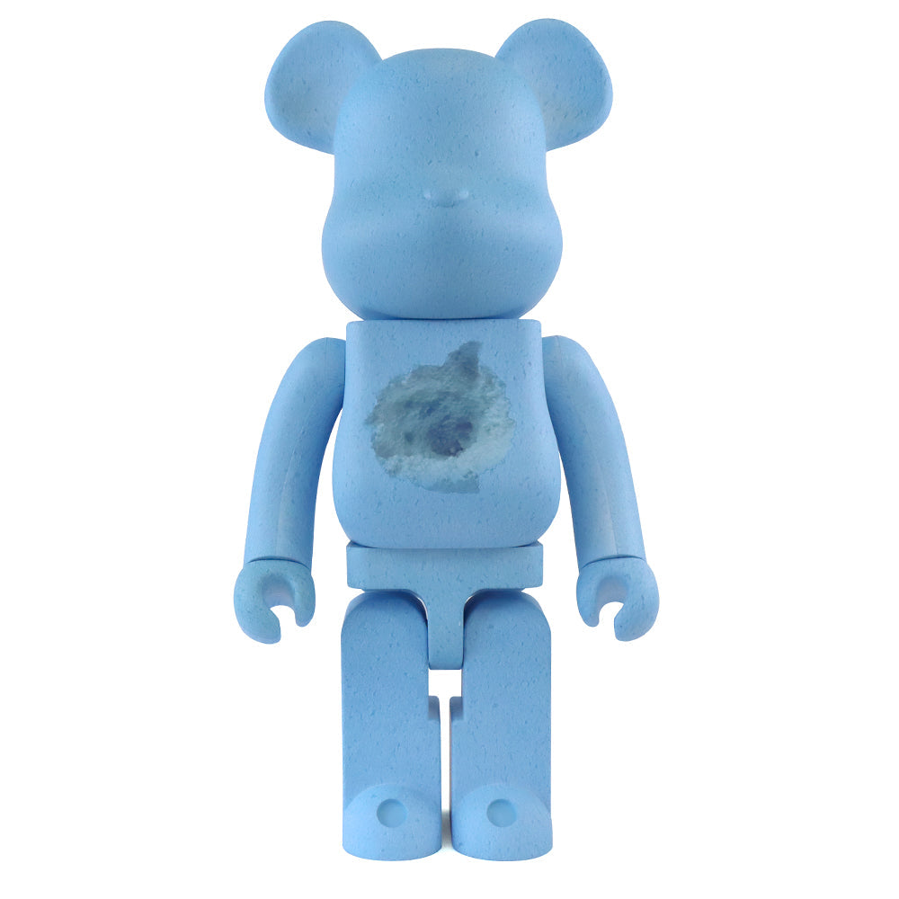 1000% Bearbrick x Snarkitecture x Black Rainbow Blue Édition