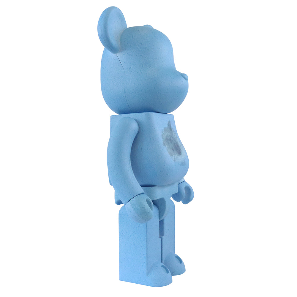 1000% Bearbrick x Snarkitecture x Black Rainbow Blue Édition