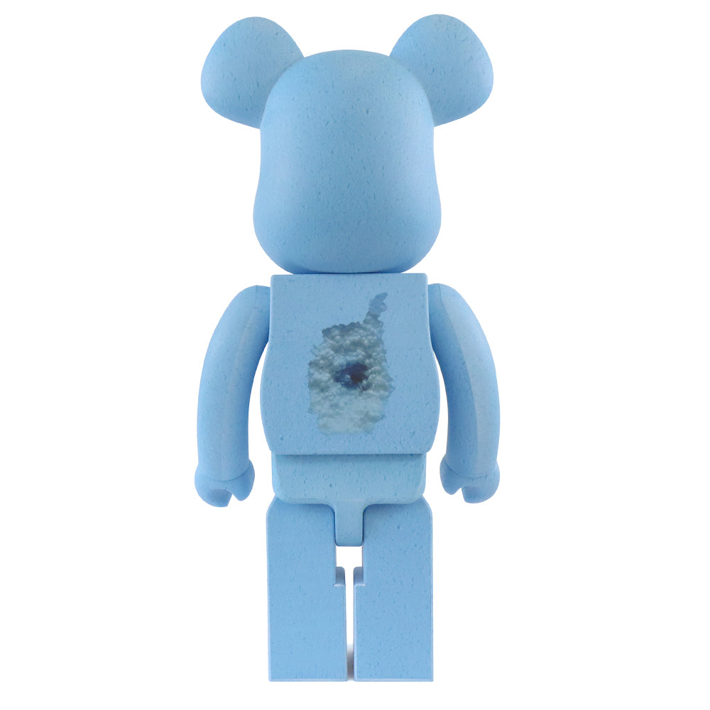 1000% Bearbrick x Snarkitecture x Black Rainbow Blue Édition