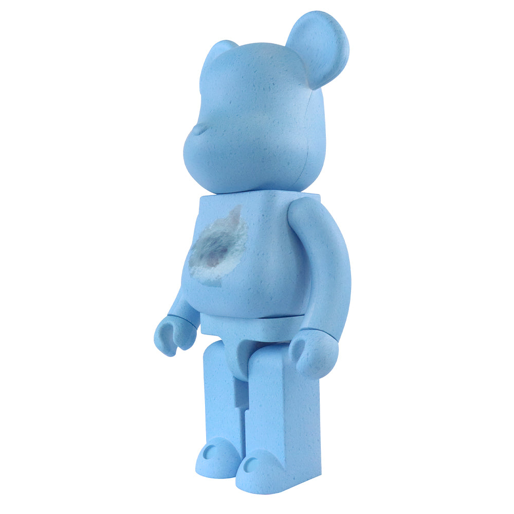 1000% Bearbrick x Snarkitecture x Black Rainbow Blue Édition