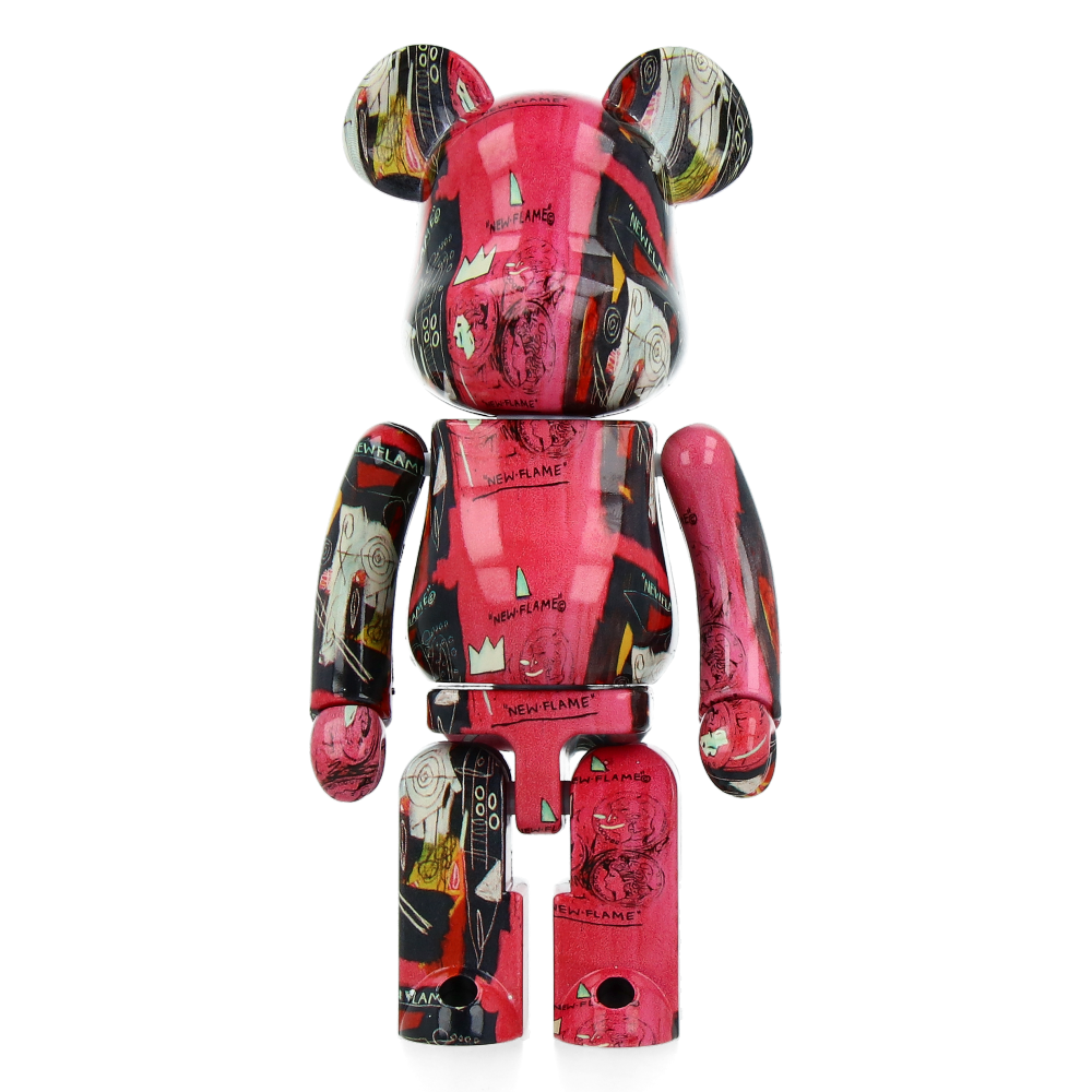 200% Bearbrick Andy Warhol x Jean-Michel Basquiat (Chogokin)