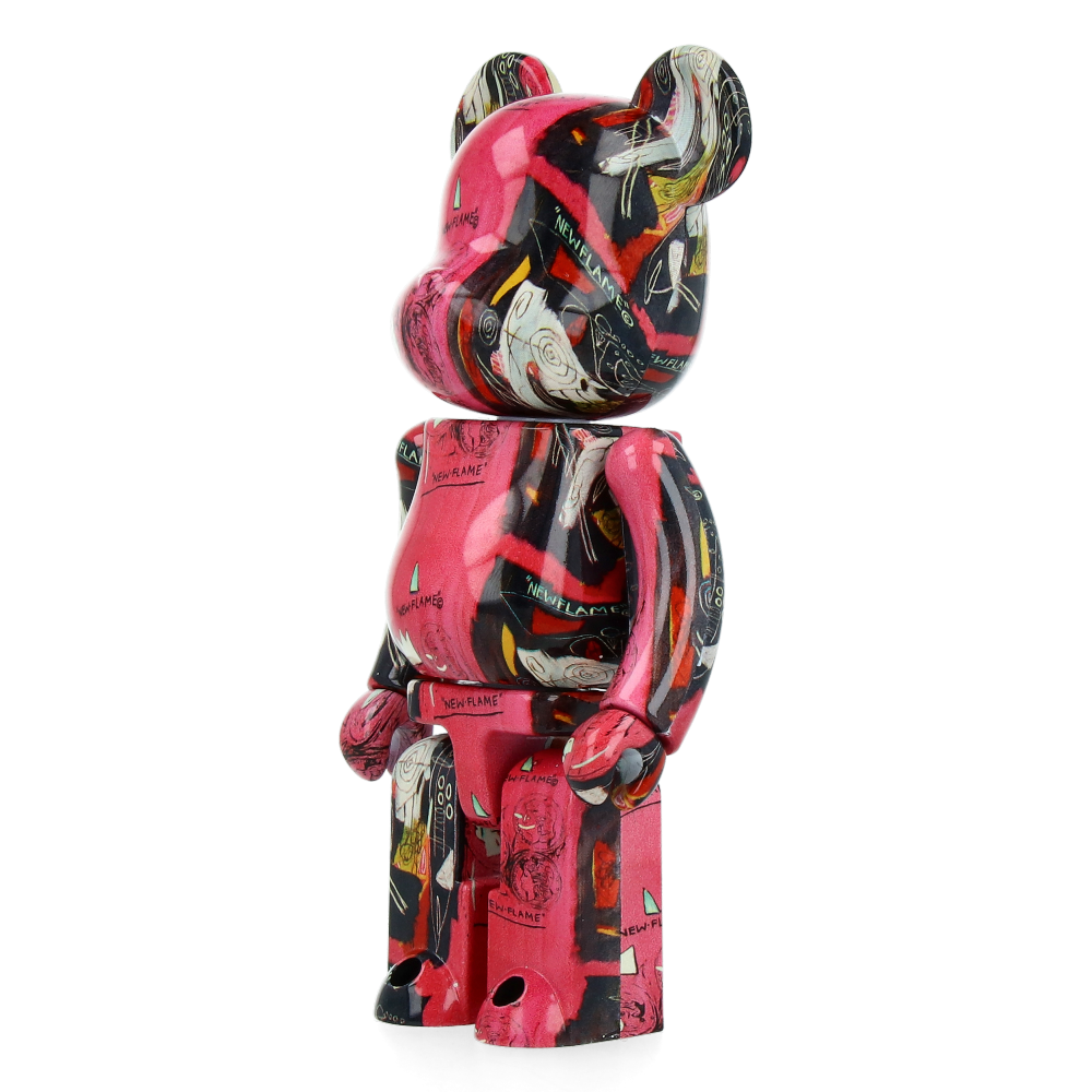 200% Bearbrick Andy Warhol x Jean-Michel Basquiat (Chogokin)